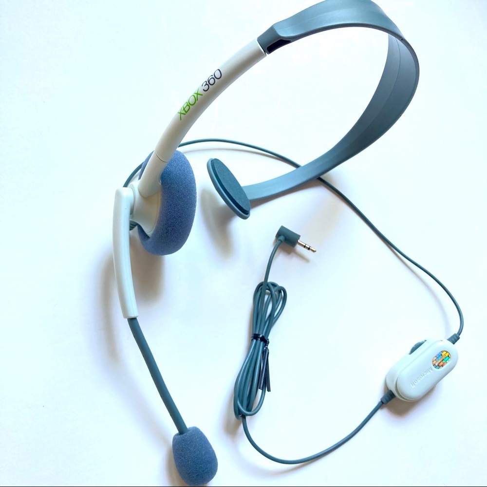 Microsoft XBOX 360 Gaming Headset NWOT